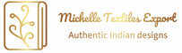 Michelle Textiles Export logo white background